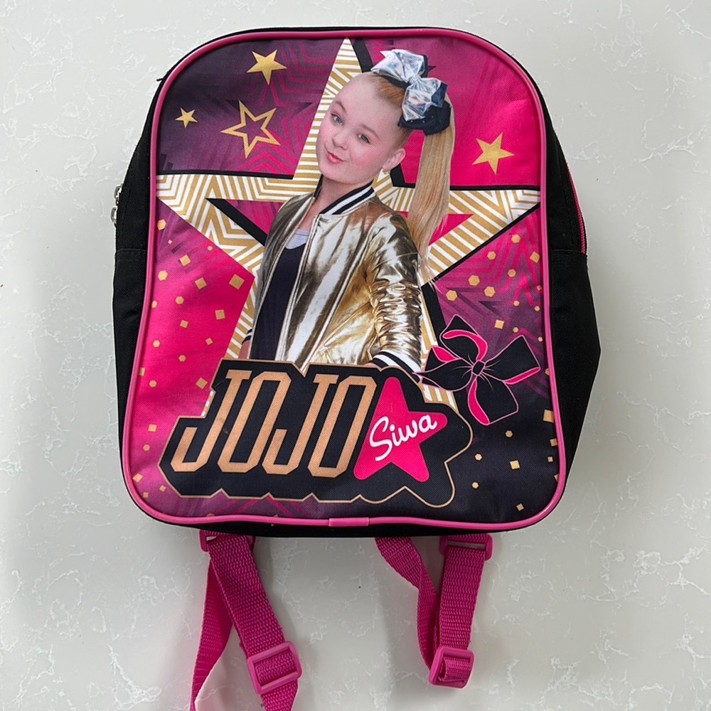 Jojo Siwa kids backpack